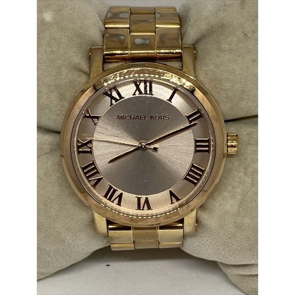 Michael Kors Norie MK3561 Women's Stainless Steel Analog Dial Quartz Watch RQ178 - Picture 2 of 12